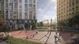 1-комнатная квартира, 34.92 м² - фото 16