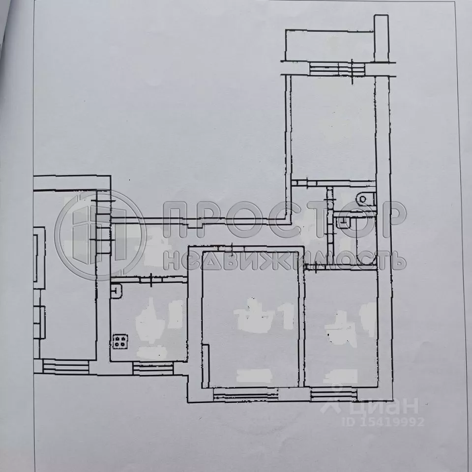 3-комнатная квартира, 62.9 м² - фото 18