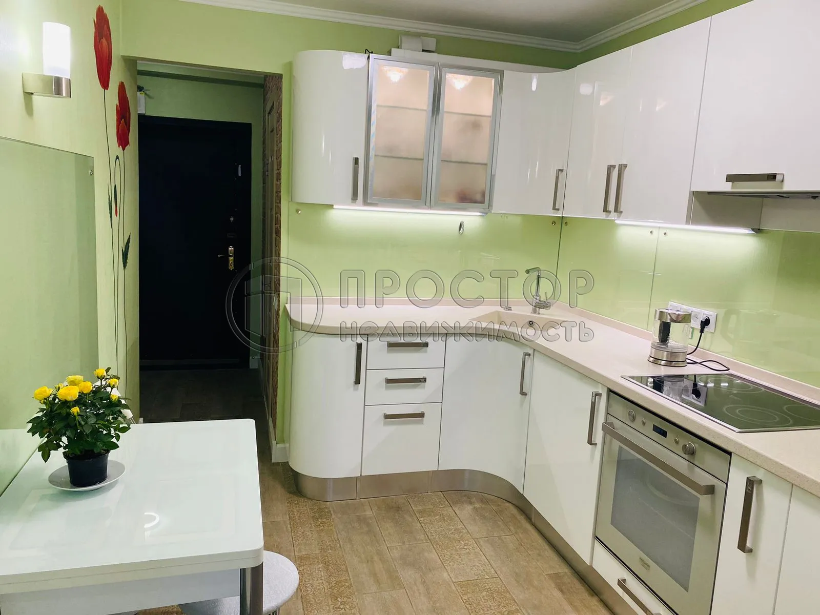 1-комнатная квартира, 37 м² - фото 3