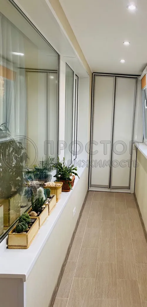 1-комнатная квартира, 37 м² - фото 19