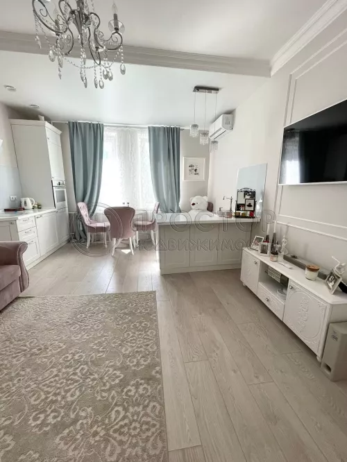 1-комнатная квартира, 41 м² - фото 2