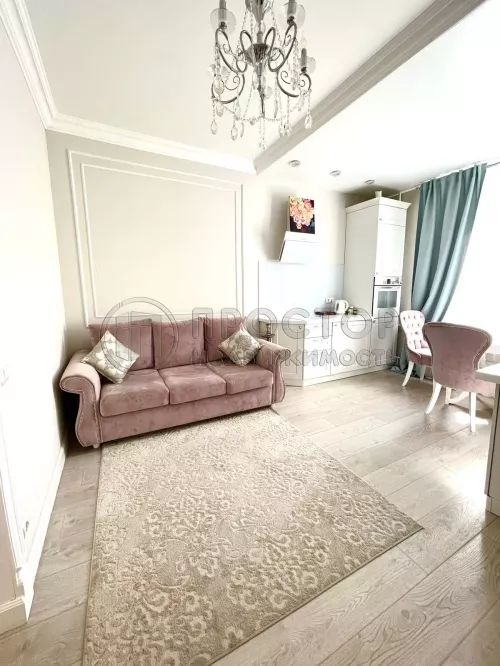 1-комнатная квартира, 41 м² - фото 5