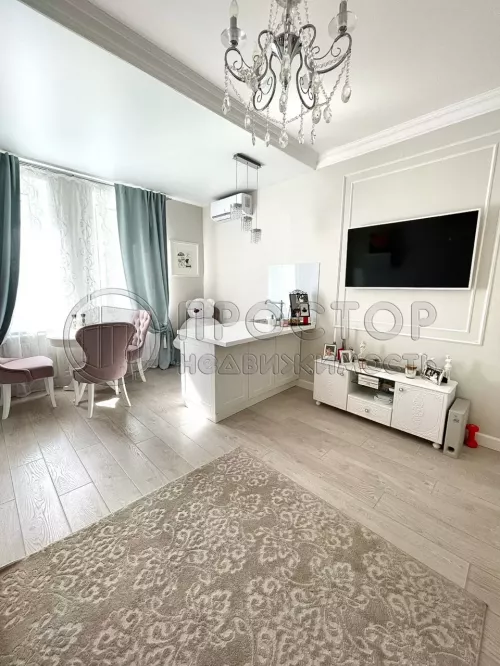 1-комнатная квартира, 41 м² - фото 6
