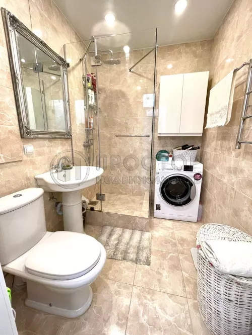 1-комнатная квартира, 41 м² - фото 10