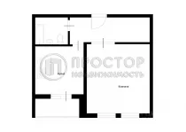 1-комнатная квартира, 41 м² - фото 21