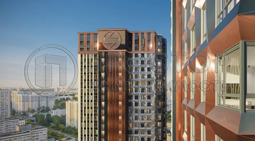 1-комнатная квартира, 43.6 м² - фото 3