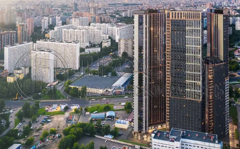 1-комнатная квартира, 43.6 м² - фото 4