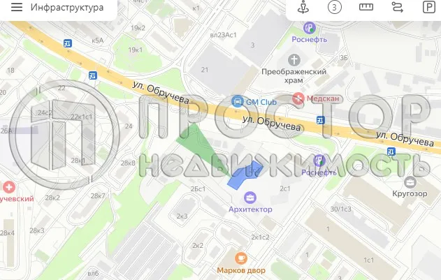 1-комнатная квартира, 43.6 м² - фото 7