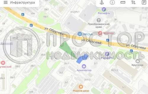 1-комнатная квартира, 43.6 м² - фото 7