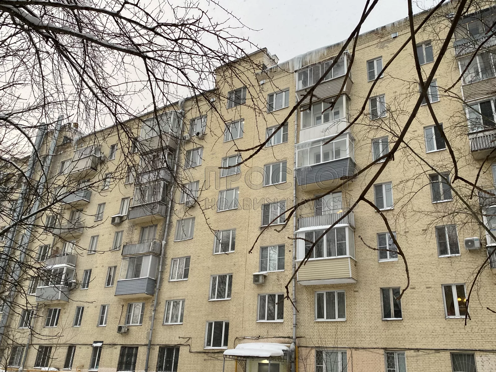 2-комнатная квартира, 47.7 м² - фото 3