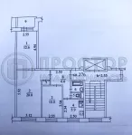 3-комнатная квартира, 60 м² - фото 19
