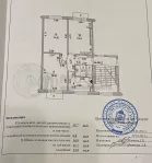 3-комнатная квартира, 54.9 м² - фото 41