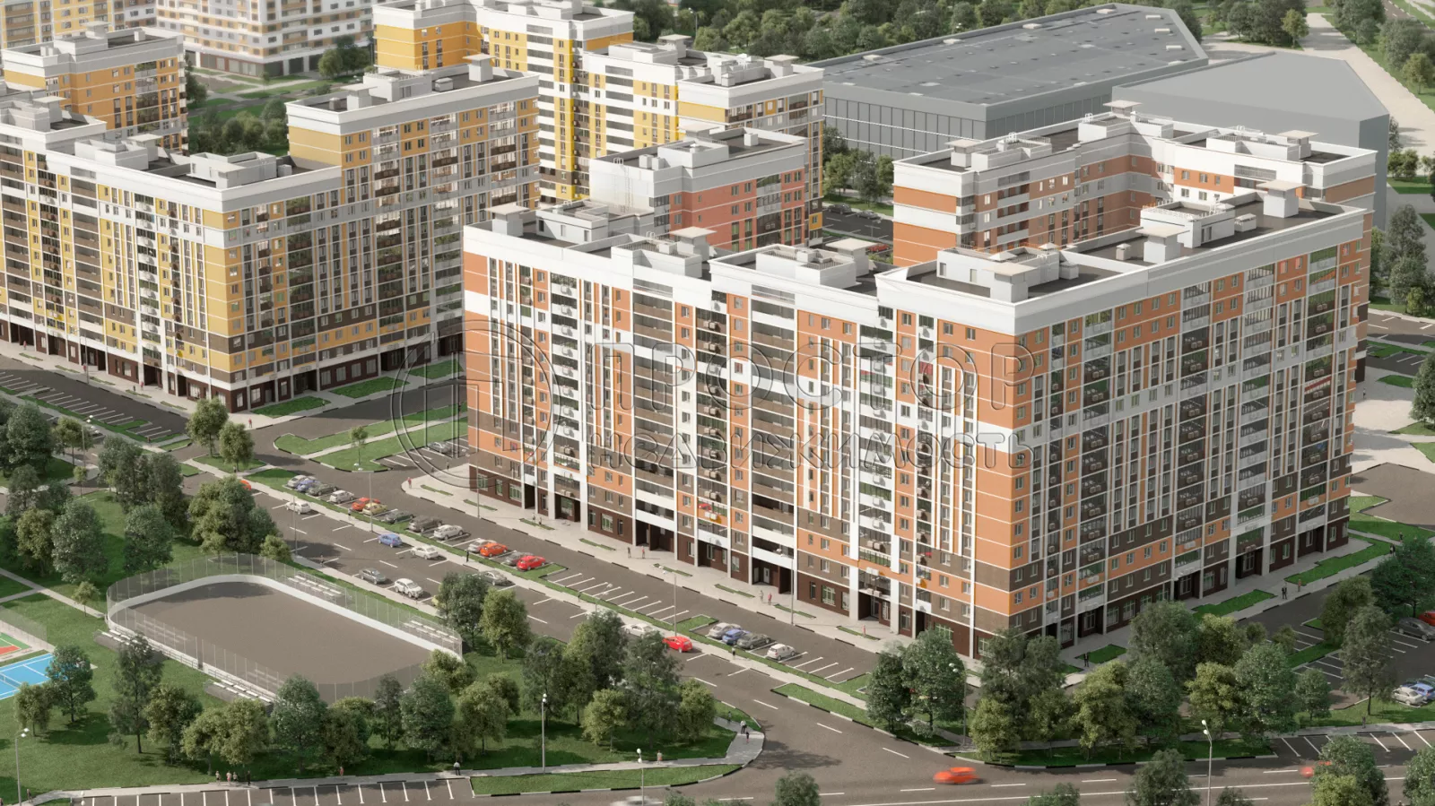 2-комнатная квартира, 34 м² - фото 15