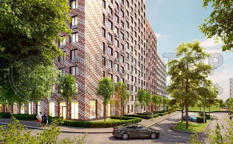 2-комнатная квартира, 42.6 м² - фото 3