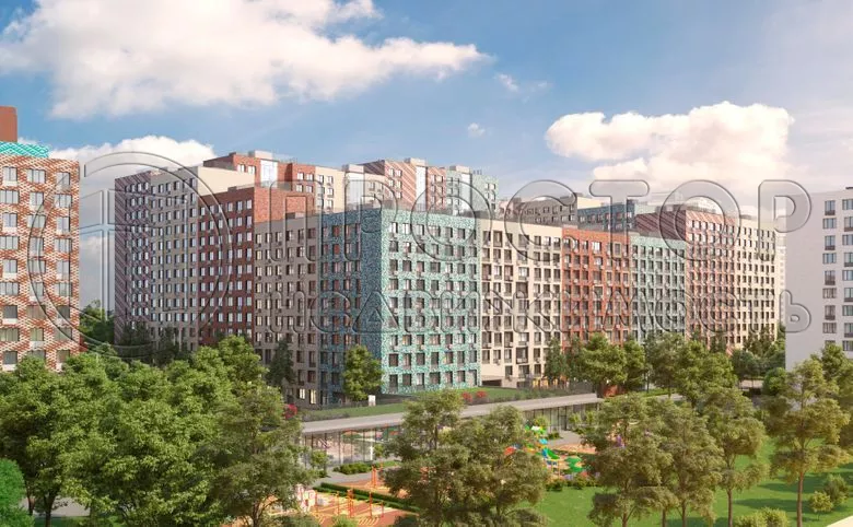 2-комнатная квартира, 42.6 м² - фото 4