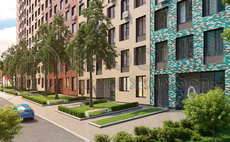 2-комнатная квартира, 42.6 м² - фото 5