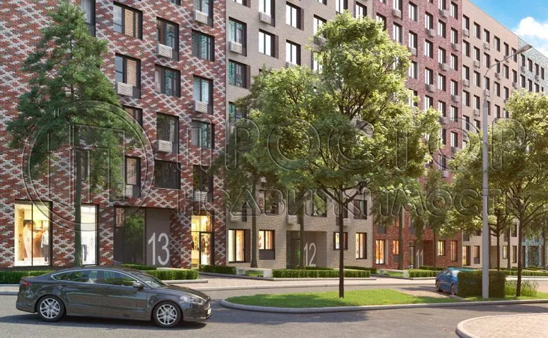 2-комнатная квартира, 42.6 м² - фото 6