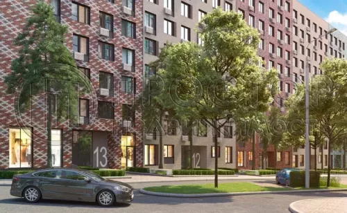 2-комнатная квартира, 42.6 м² - фото 6