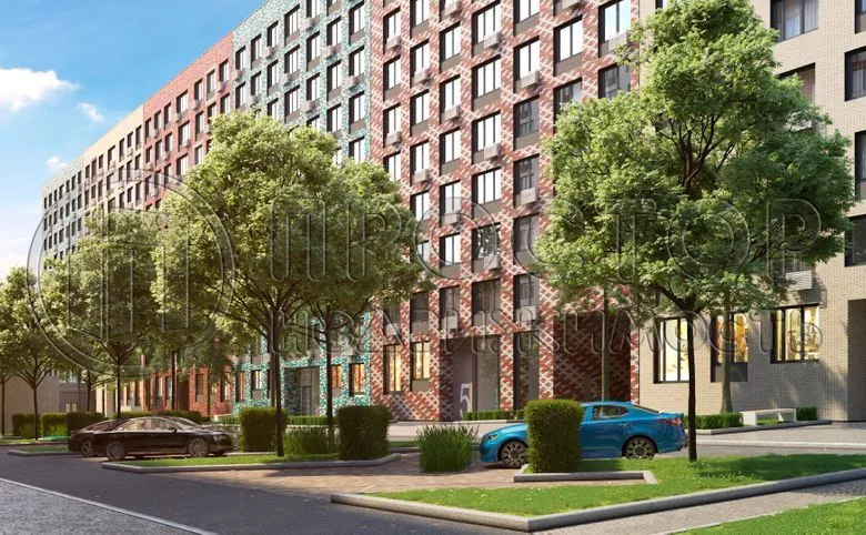 2-комнатная квартира, 42.6 м² - фото 7