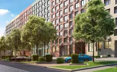 2-комнатная квартира, 42.6 м² - фото 13