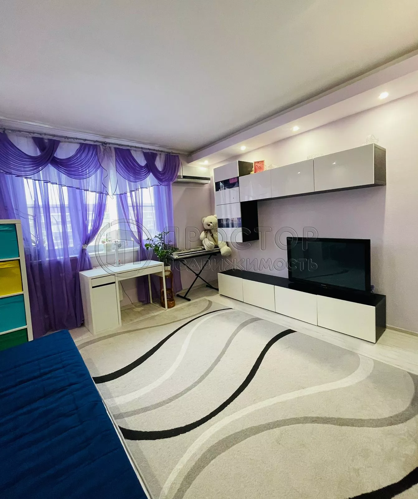 3-комнатная квартира, 60.5 м² - фото 2