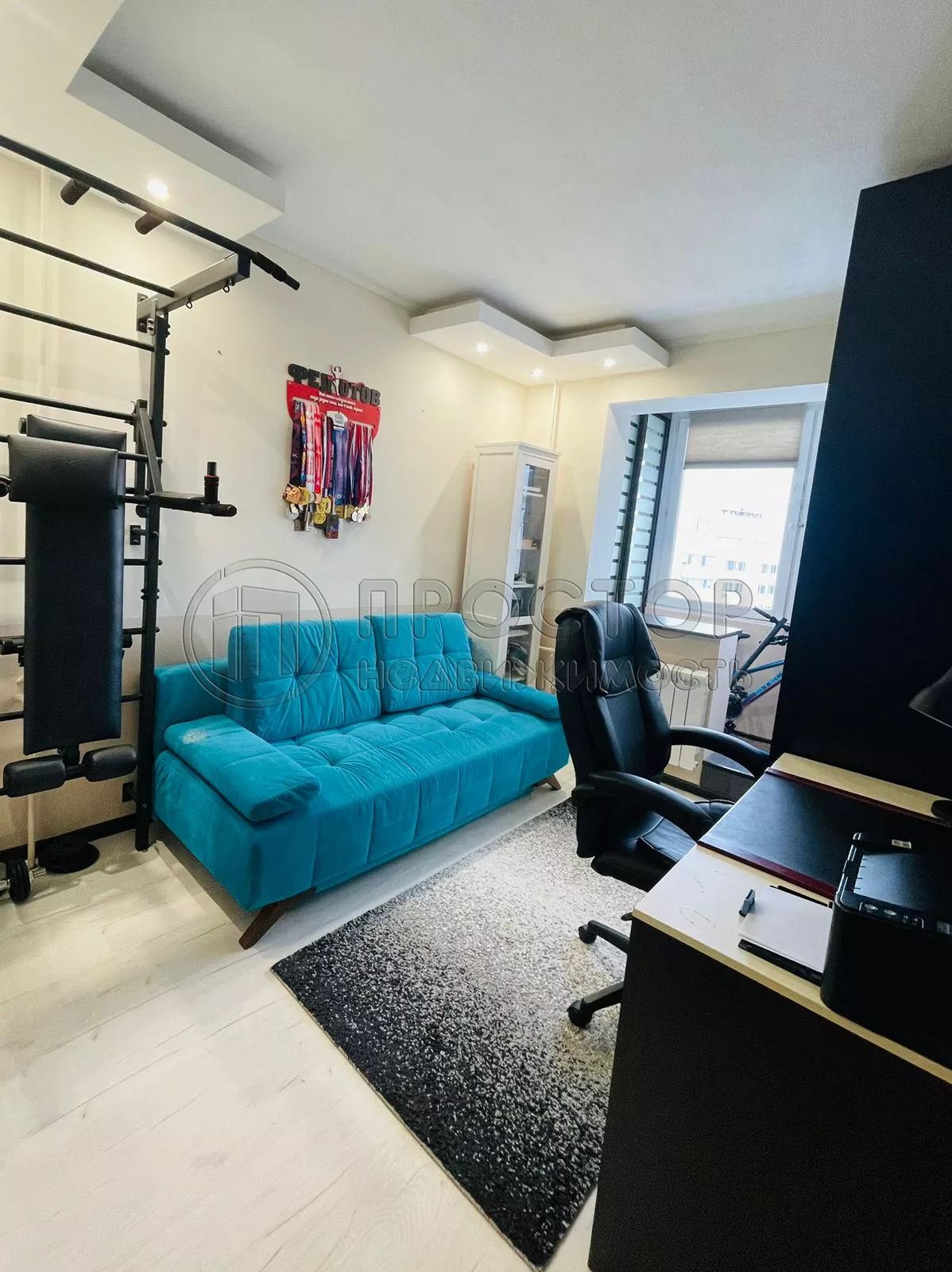 3-комнатная квартира, 60.5 м² - фото 5