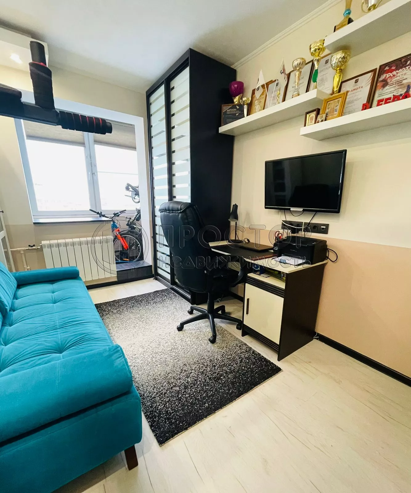 3-комнатная квартира, 60.5 м² - фото 6