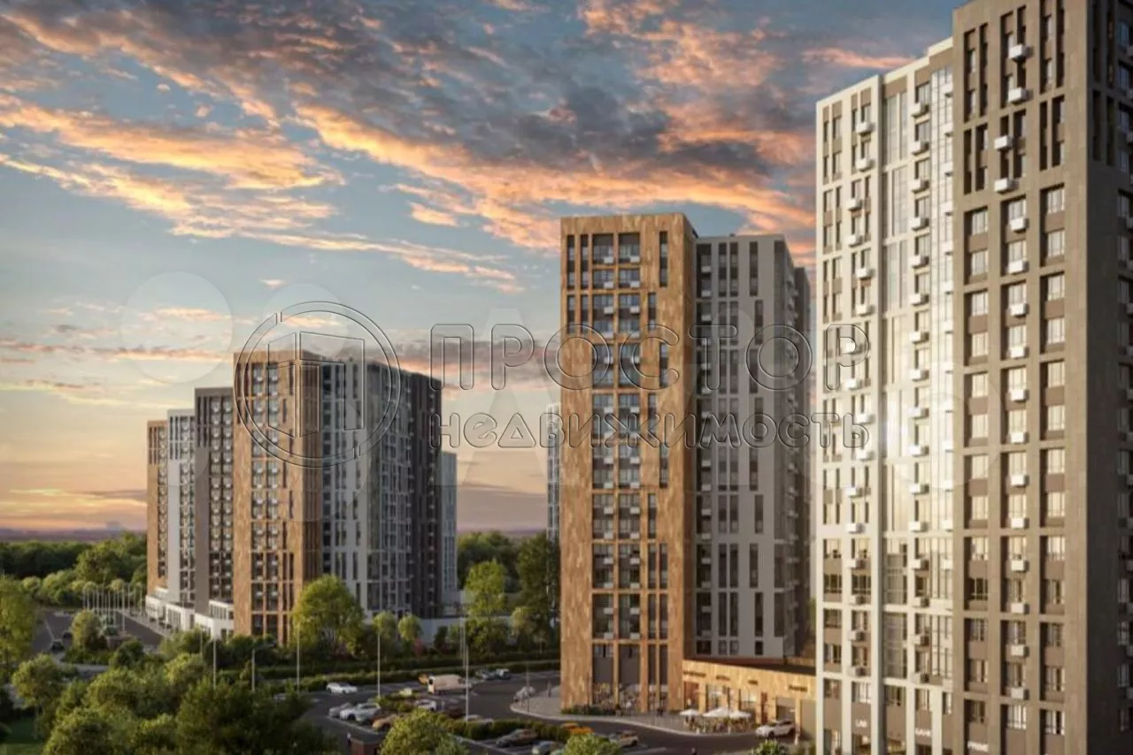 1-комнатная квартира, 34.4 м² - фото 5