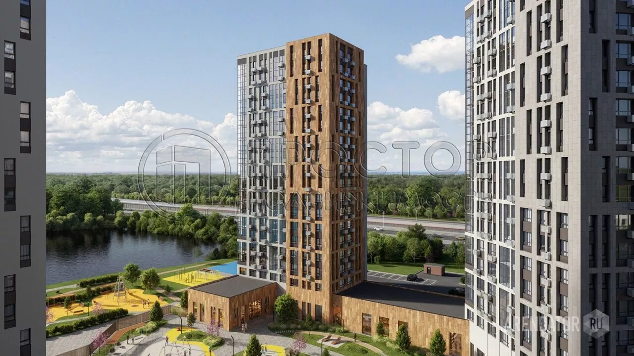 1-комнатная квартира, 34.4 м² - фото 9