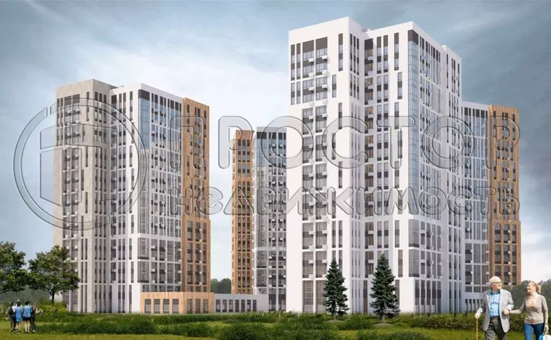 1-комнатная квартира, 34.4 м² - фото 10
