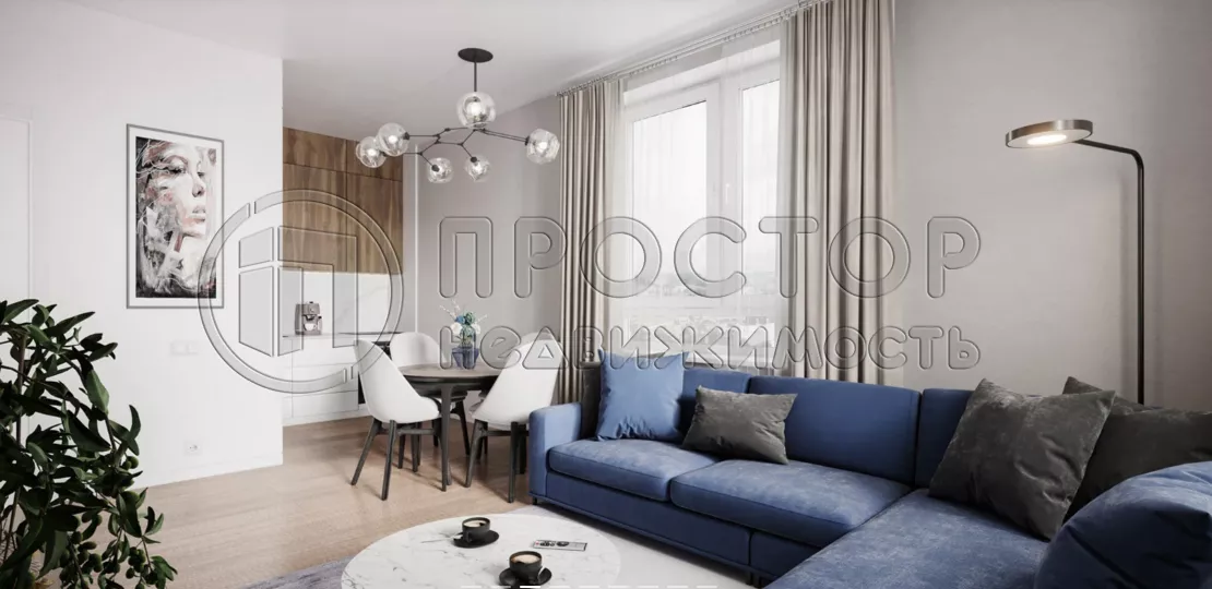 4-комнатная квартира, 72.7 м² - фото 11