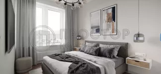 4-комнатная квартира, 72.7 м² - фото 29