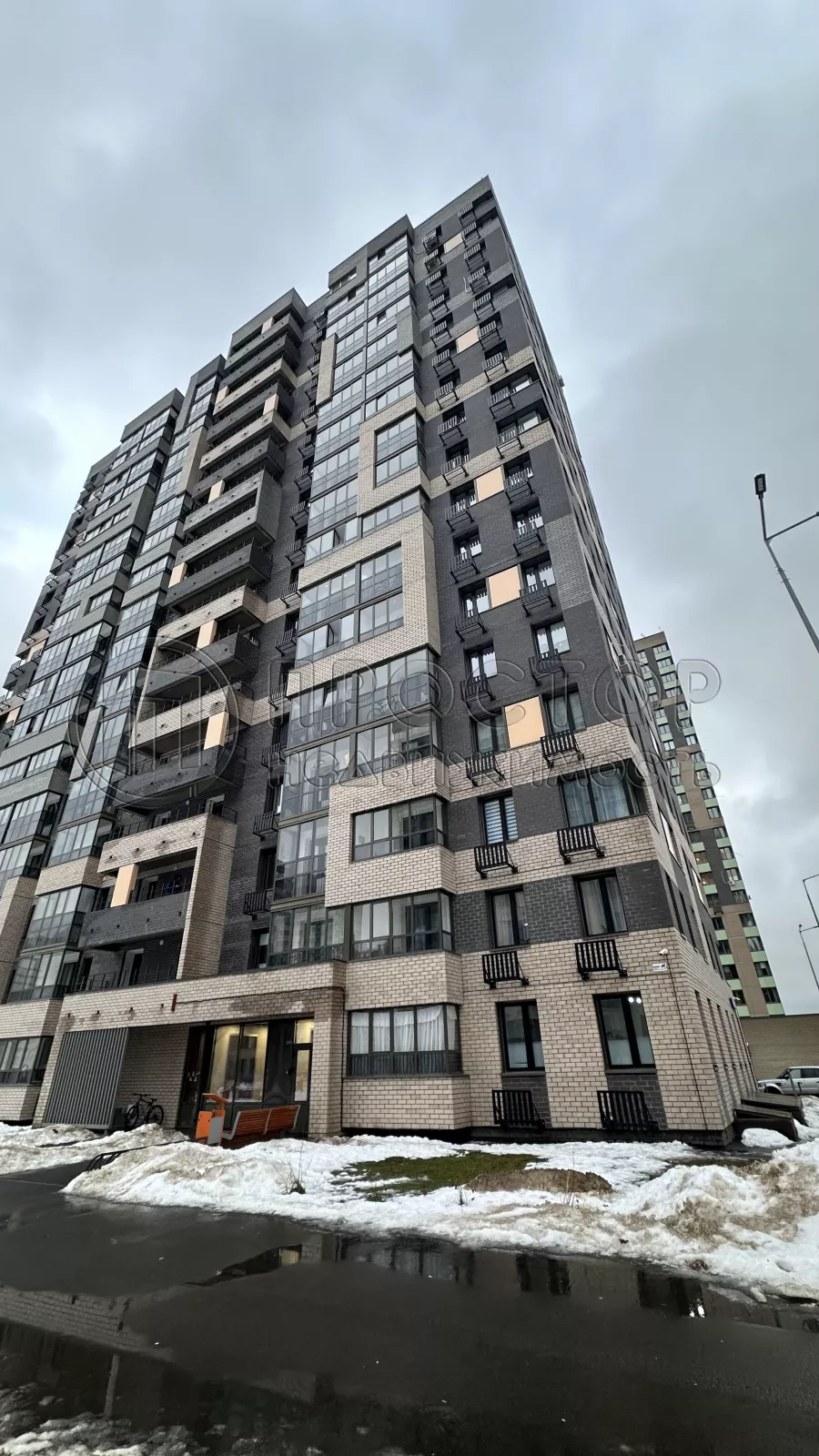 3-комнатная квартира, 65.36 м² - фото 2