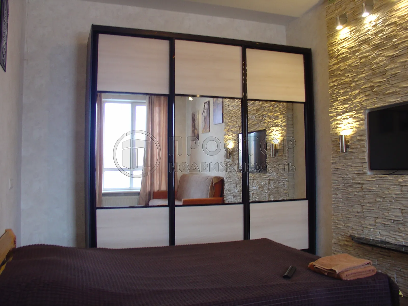 1-комнатная квартира, 34.7 м² - фото 2