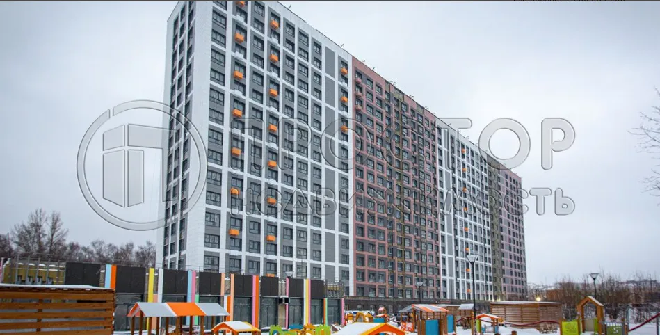 1-комнатная квартира, 34.7 м² - фото 2