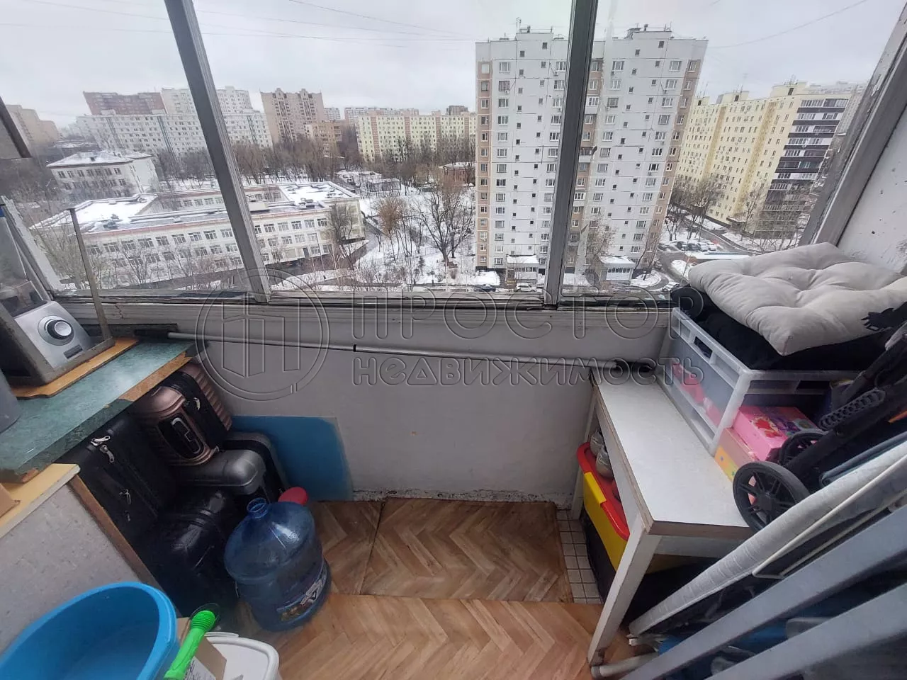 3-комнатная квартира, 63 м² - фото 20