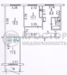 3-комнатная квартира, 63 м² - фото 59