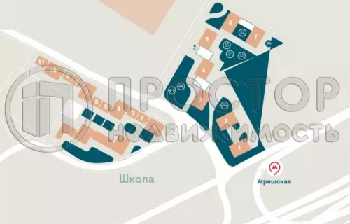 3-комнатная квартира, 70.5 м² - фото 3