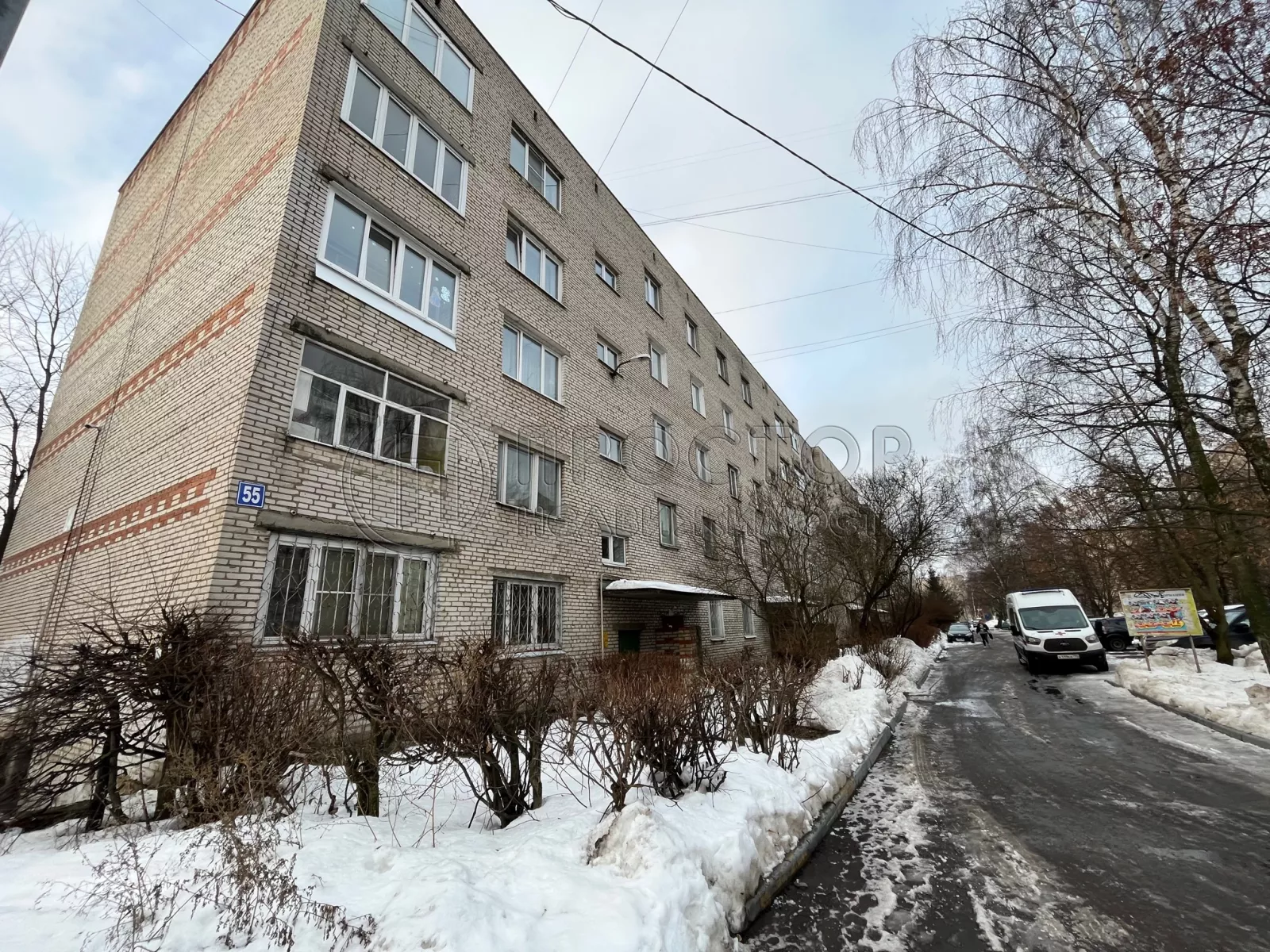 1-комнатная квартира, 32.1 м² - фото 2