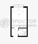 Студия, 20 м² - фото 4