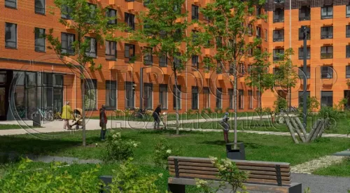 1-комнатная квартира, 42.4 м² - фото 3
