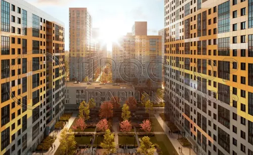 1-комнатная квартира, 40.9 м² - фото 4