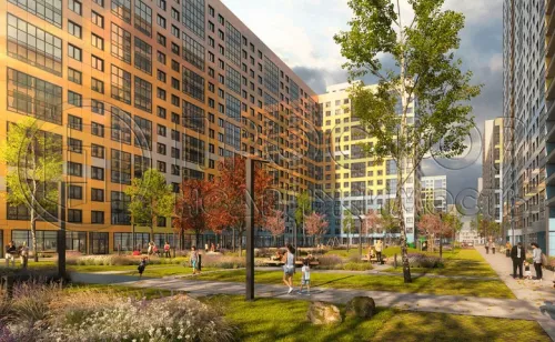 1-комнатная квартира, 40.9 м² - фото 6