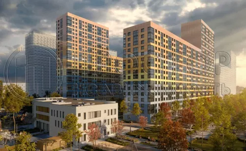 1-комнатная квартира, 40.9 м² - фото 7