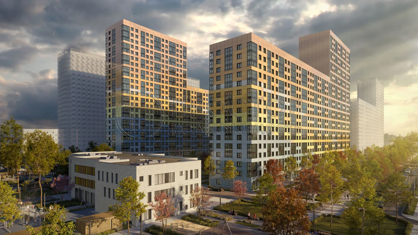 1-комнатная квартира, 38.82 м² - фото 2