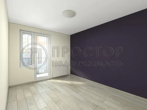 1-комнатная квартира, 38.82 м² - фото 9