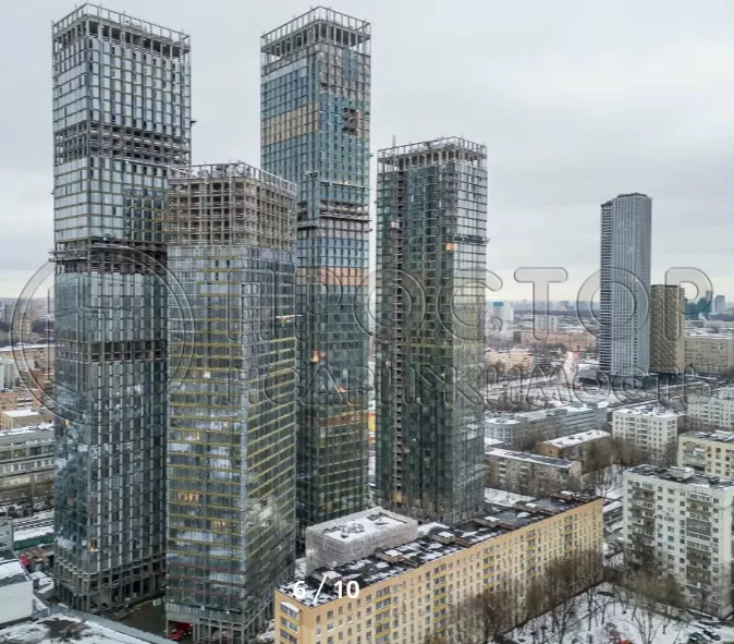 2-комнатная квартира, 57.89 м² - фото 3