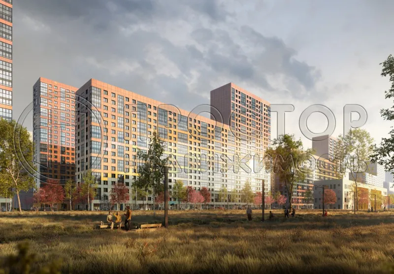 1-комнатная квартира, 40.31 м² - фото 3