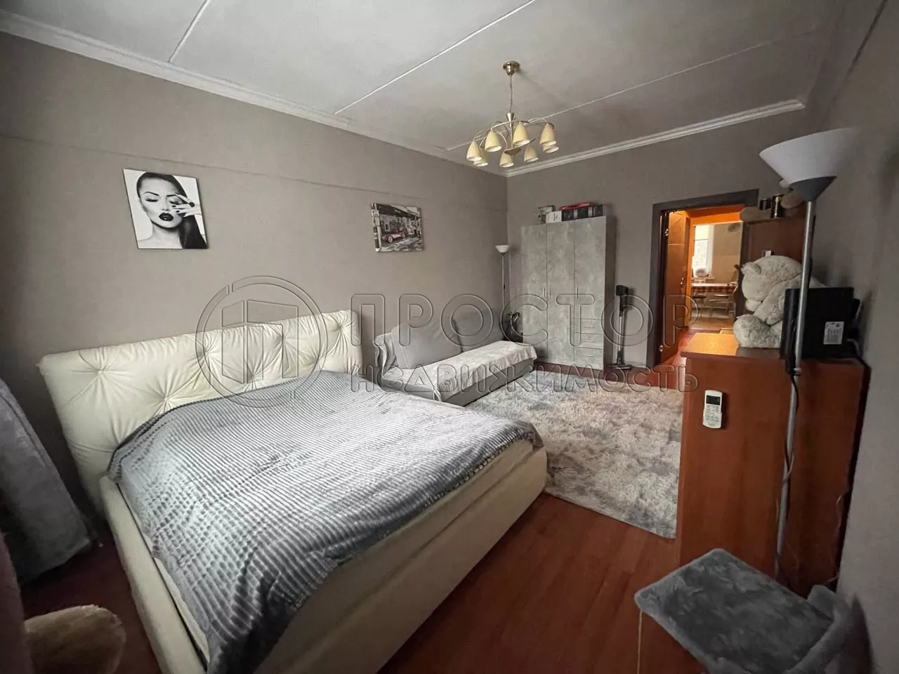 2-комнатная квартира, 55.4 м² - фото 4