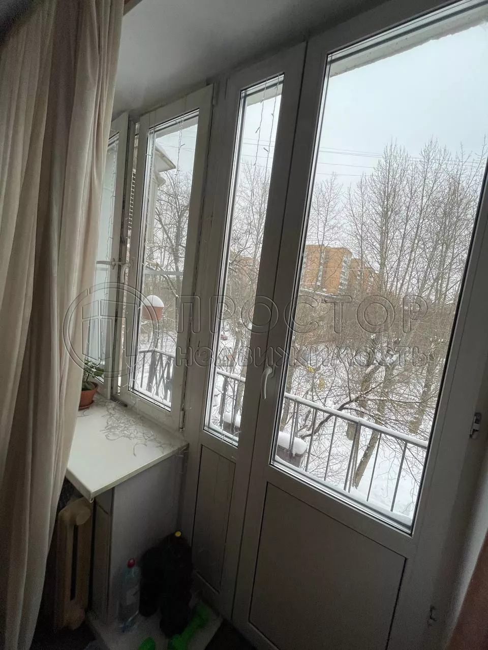 2-комнатная квартира, 55.4 м² - фото 6